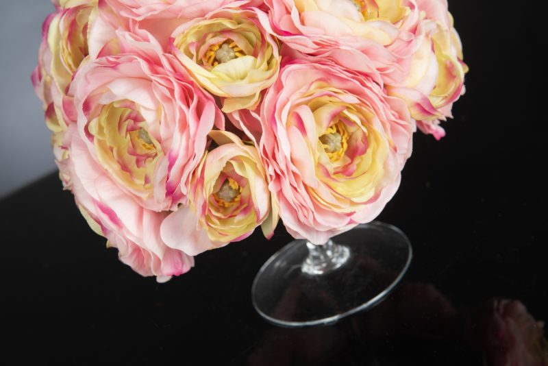 STAND PINK ROSES - imagine 2