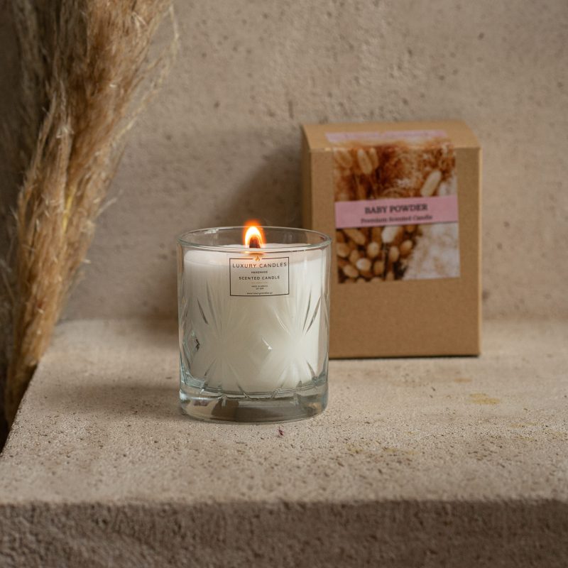 BABY POWDER Candle - imagine 3