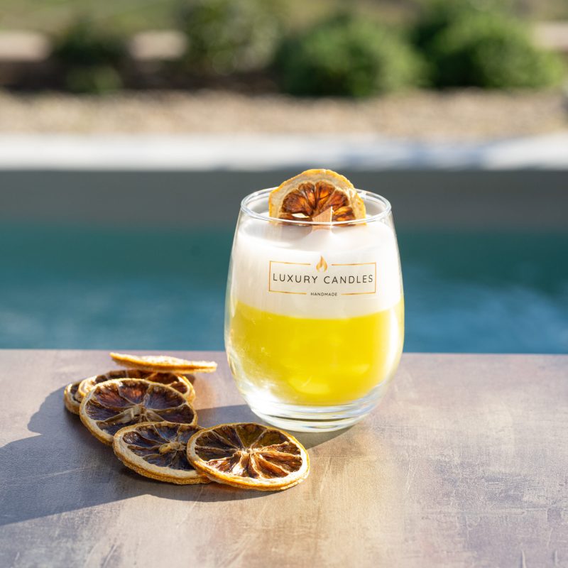Lemon Pie Candle