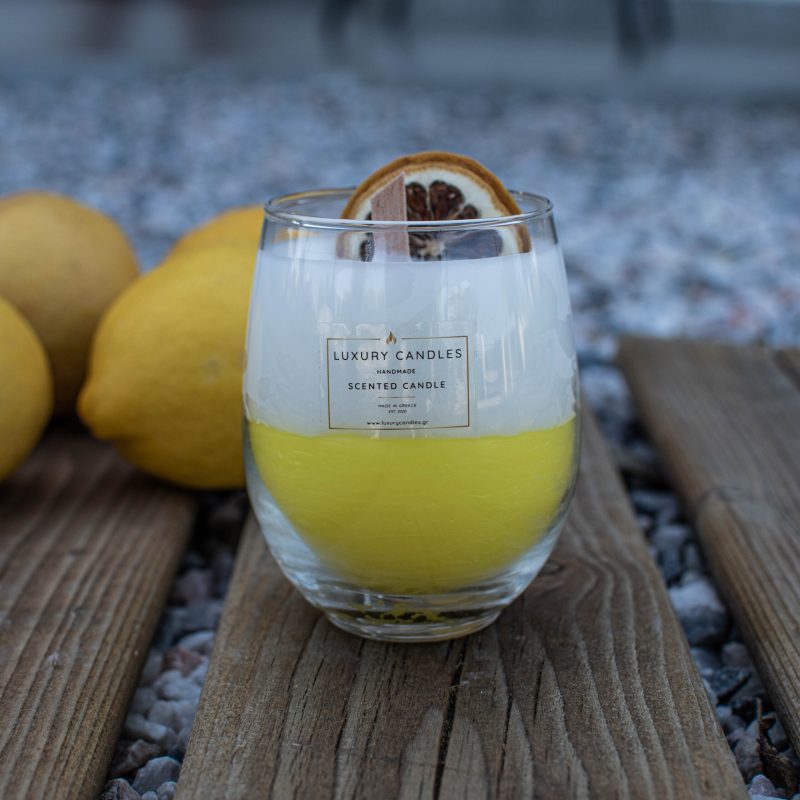 Lemon Pie Candle - imagine 3