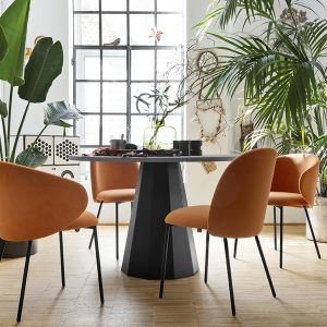 Scaun Tuka Slim Metal
