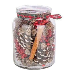 CHARLIZE RE PINE CONE Jar