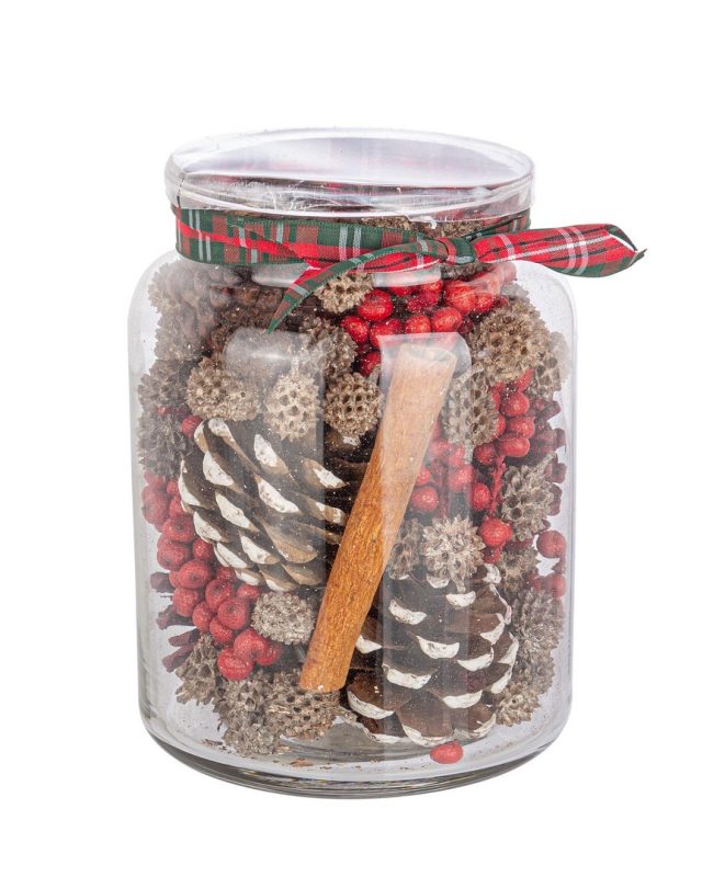 CHARLIZE RE PINE CONE Jar