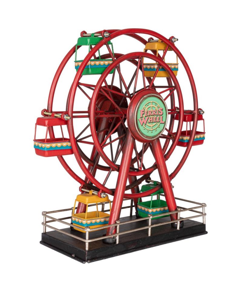 LINDEN RED FERRIS WHEEL