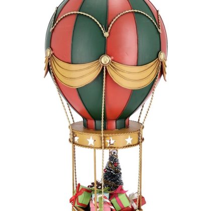 NOELLE HOT AIR BALLOON - ornament Craciun