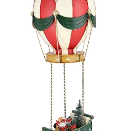 NOELLE HOT AIR BALLOON Gifts - ornament Craciun
