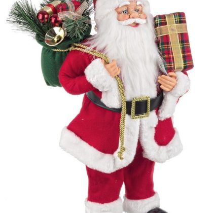 TRADITIONAL STANDING SANTA