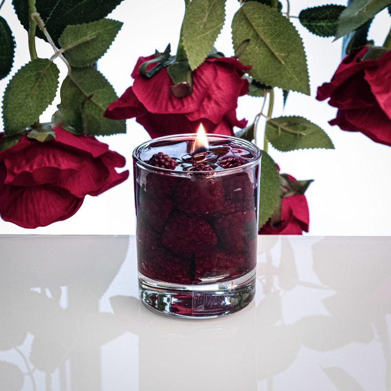 Berry Creme Brulee Candle - imagine 3