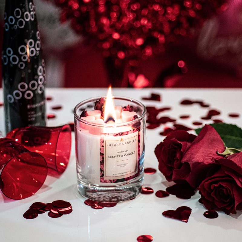 Her Candle - lumanare premium, Valentine's Day