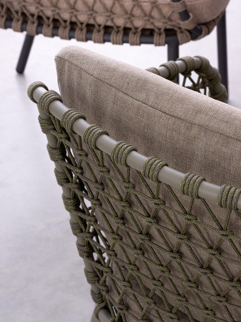 Scaun terasa IVISSA Olive - imagine 7
