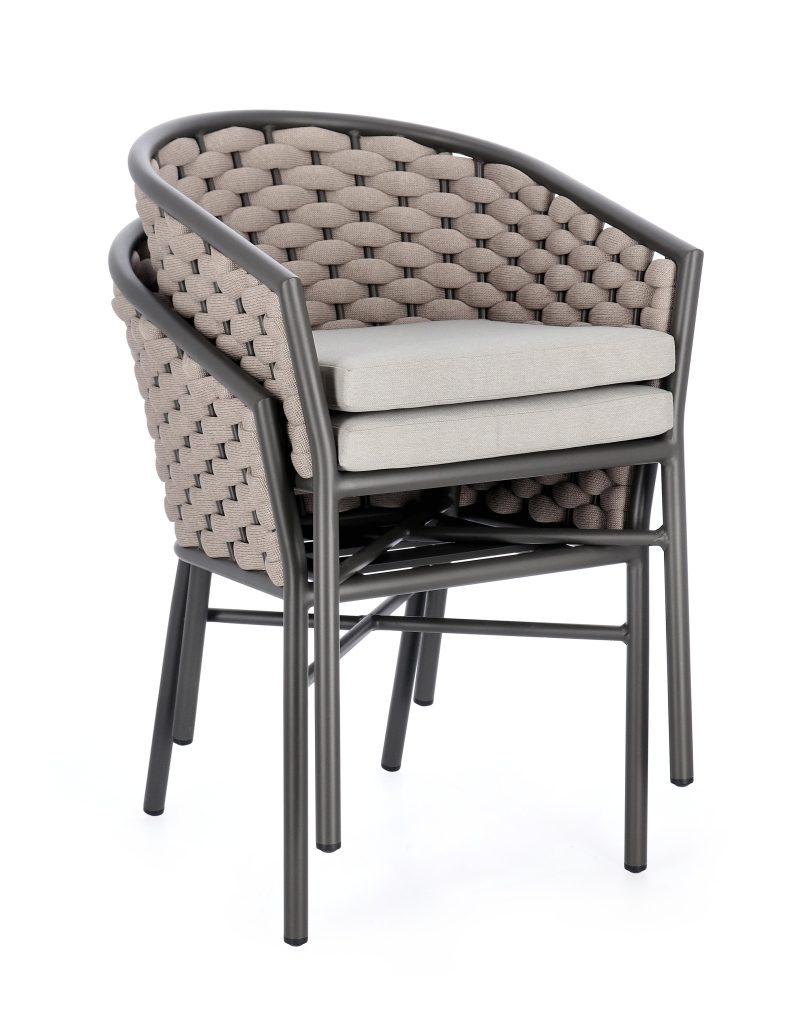 Scaun MARGALIDA Khaki - imagine 3