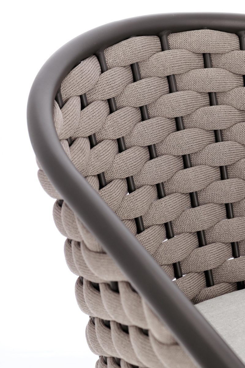 Scaun MARGALIDA Khaki - imagine 4
