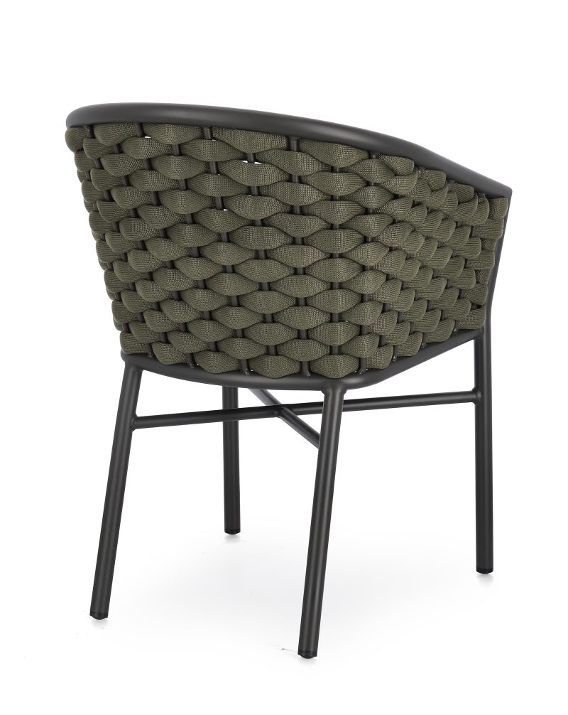 Scaun MARGALIDA Green - imagine 4