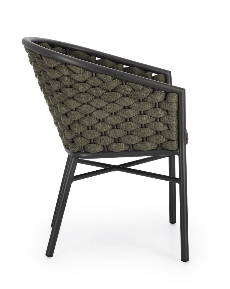 Scaun MARGALIDA Green - imagine 2