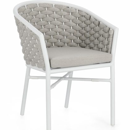 Scaun MARGALIDA WHITE