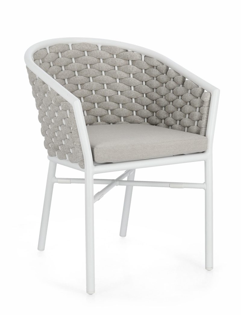 Scaun MARGALIDA WHITE