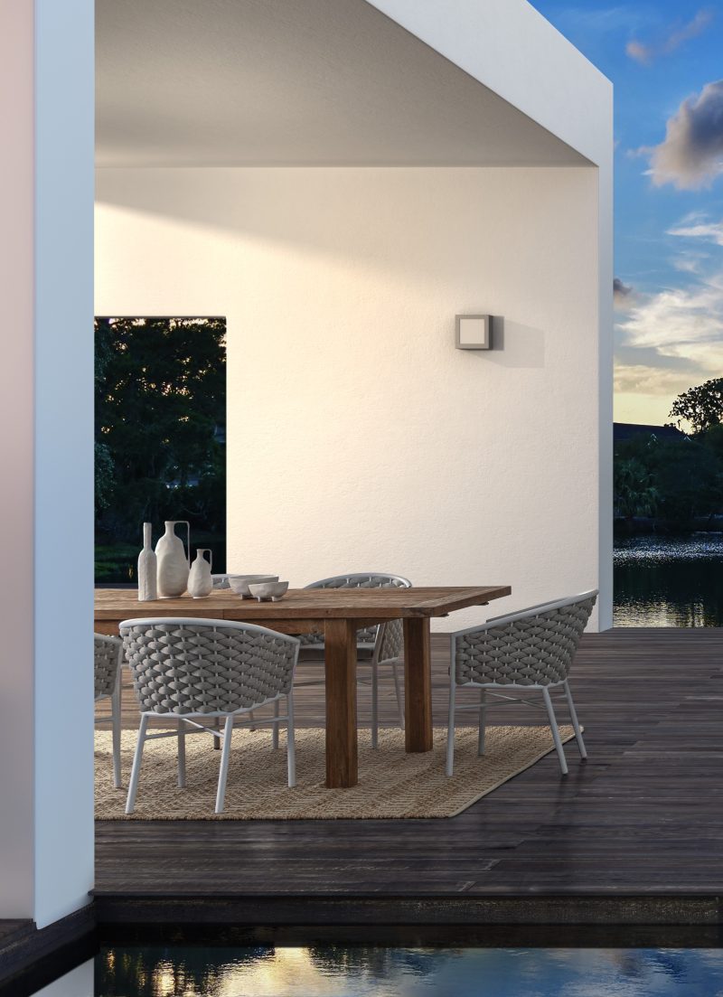 Scaun MARGALIDA WHITE - imagine 3