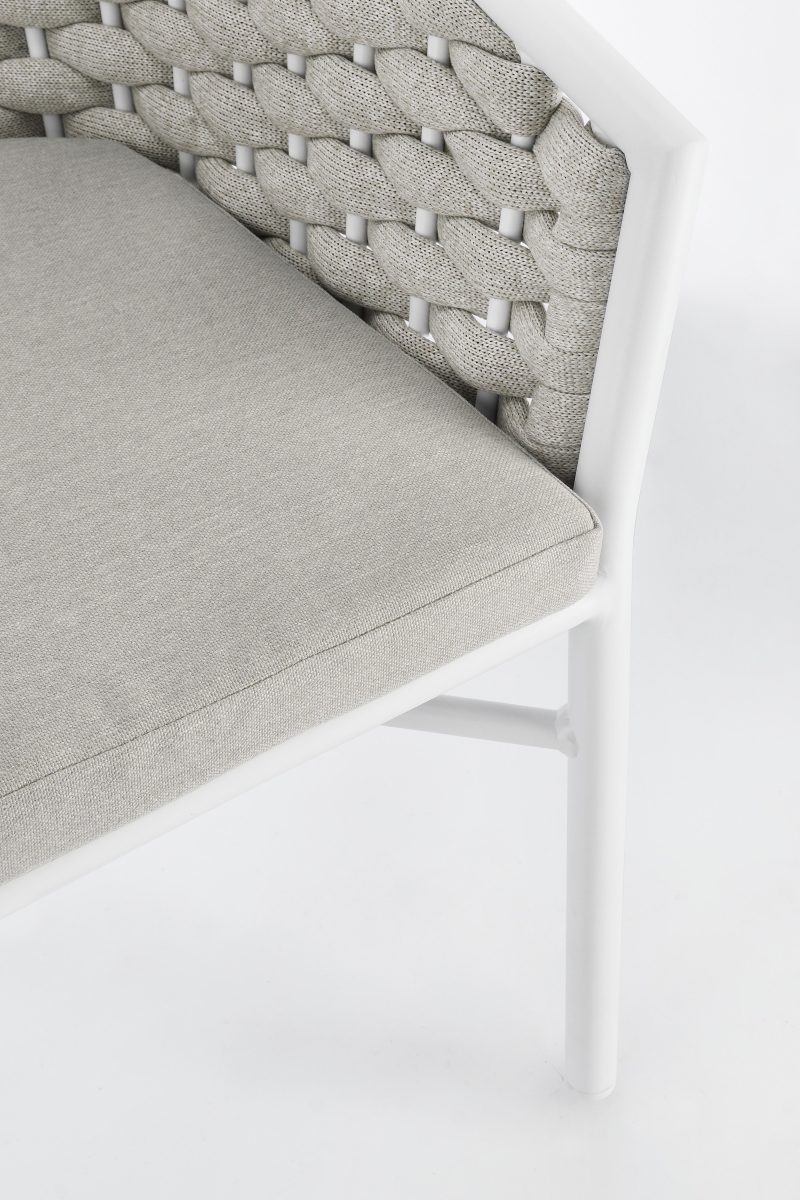 Scaun MARGALIDA WHITE - imagine 6