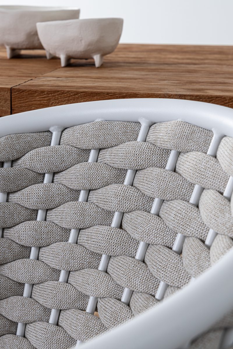 Scaun MARGALIDA WHITE - imagine 7