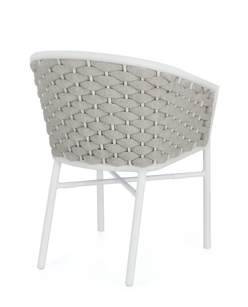 Scaun MARGALIDA WHITE - imagine 8