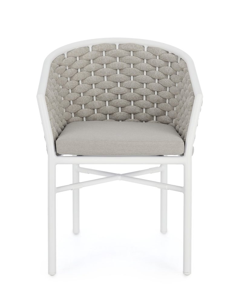 Scaun MARGALIDA WHITE - imagine 9