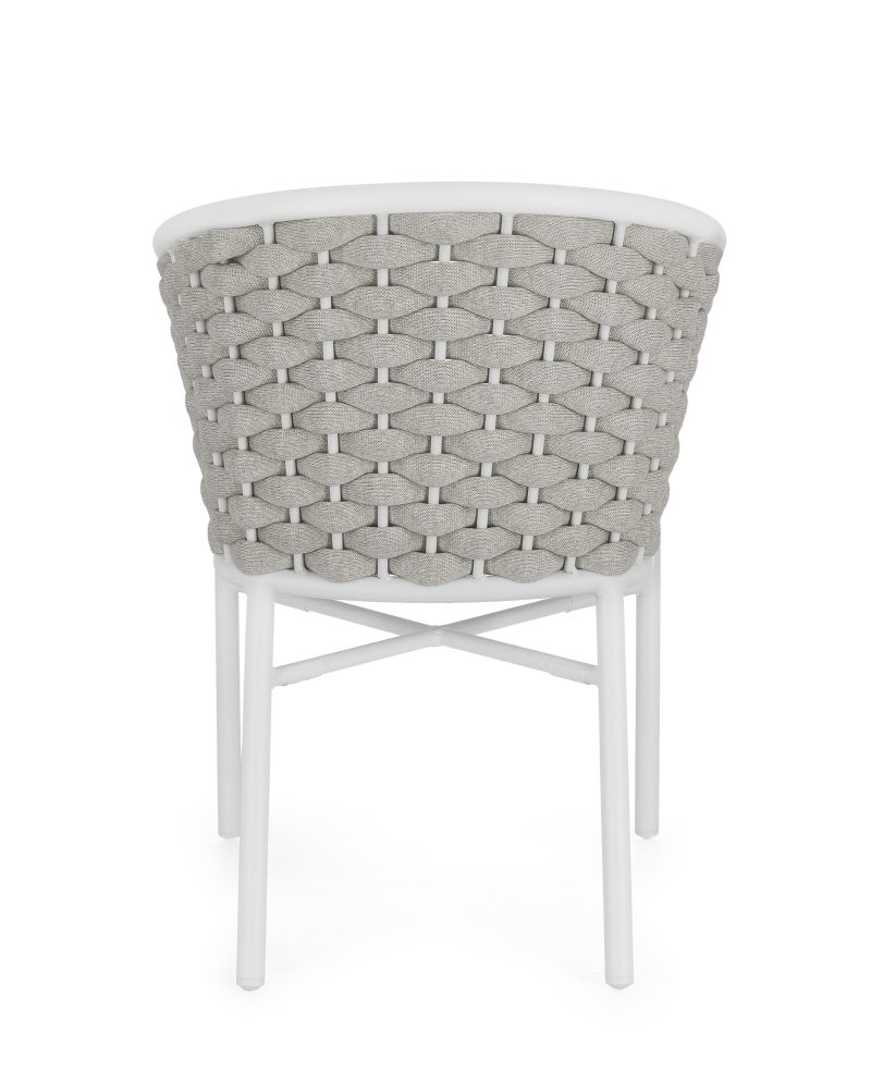 Scaun MARGALIDA WHITE - imagine 10