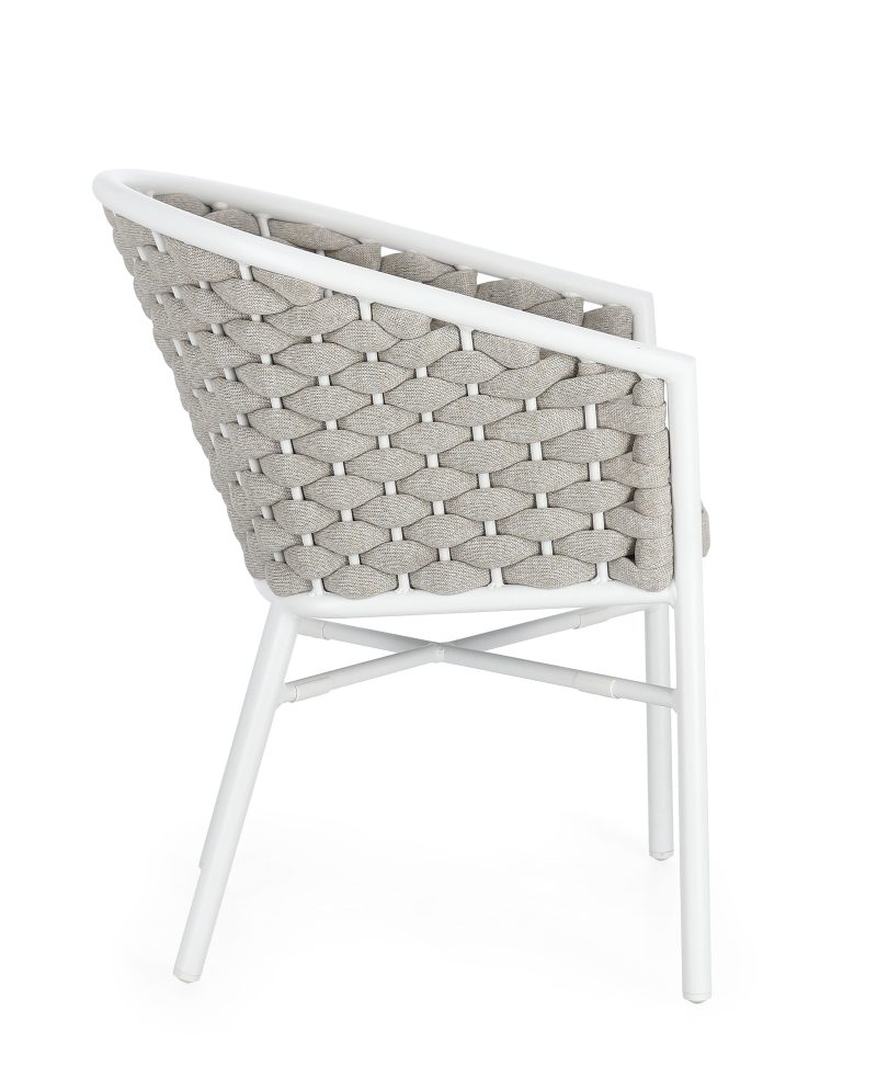 Scaun MARGALIDA WHITE - imagine 11