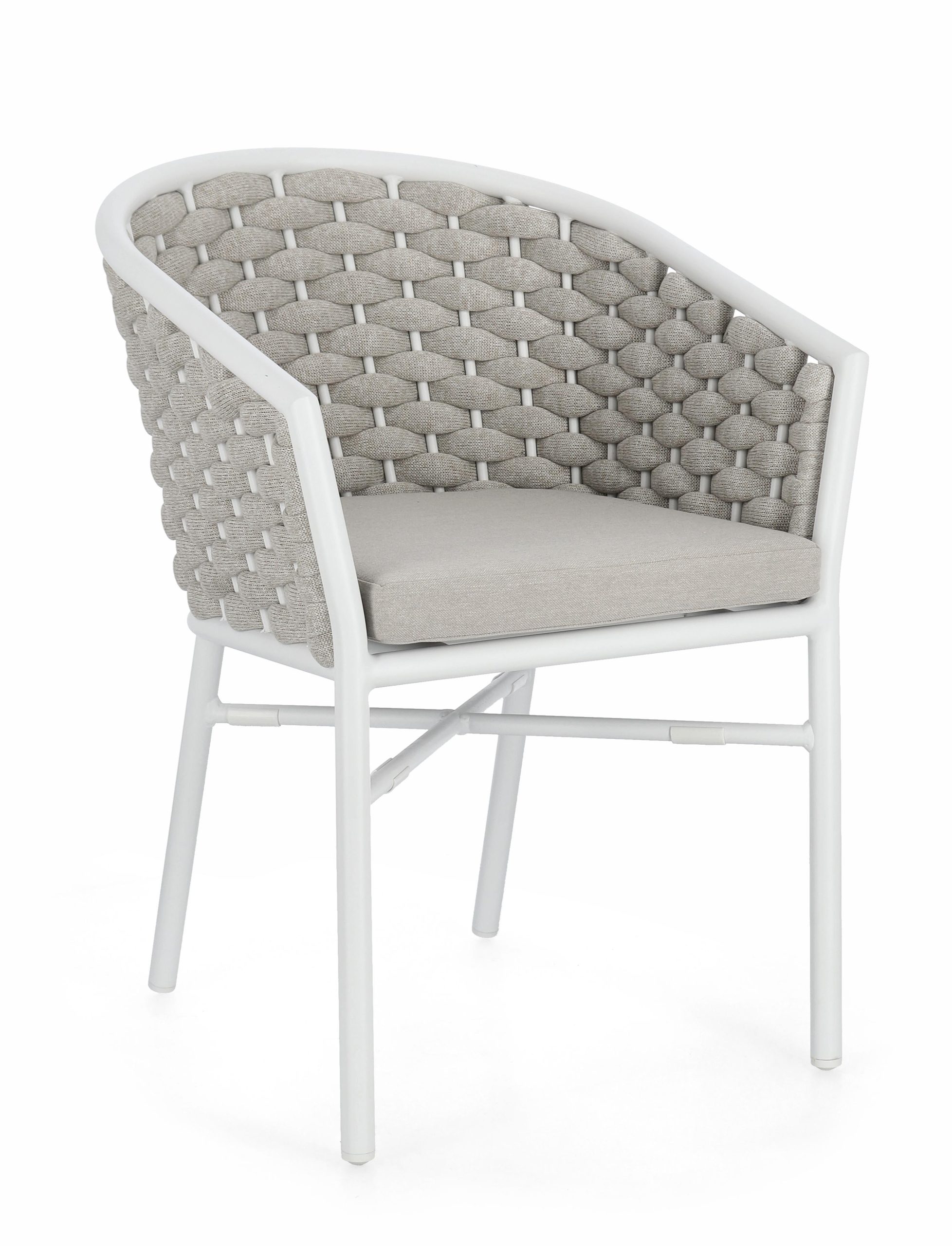 Scaun MARGALIDA WHITE