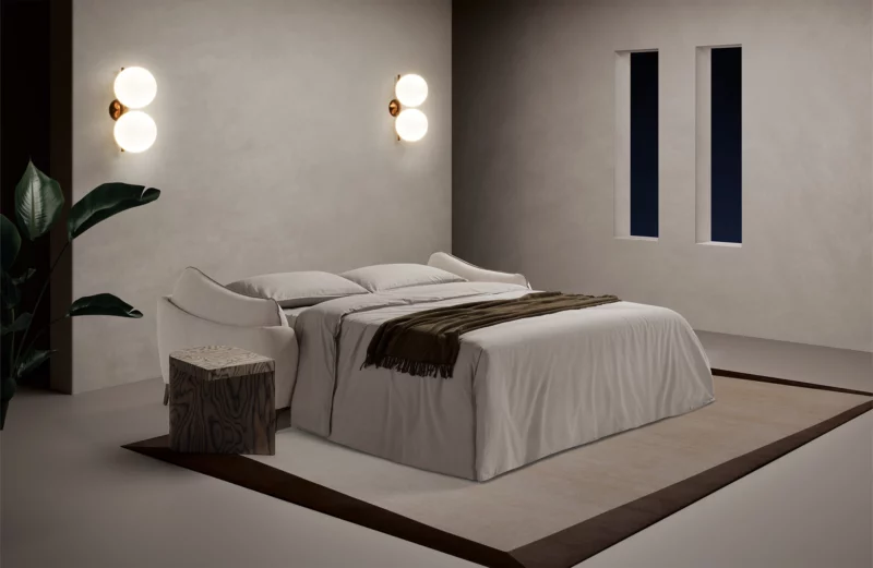 Canapea extensibila Dune - imagine 7