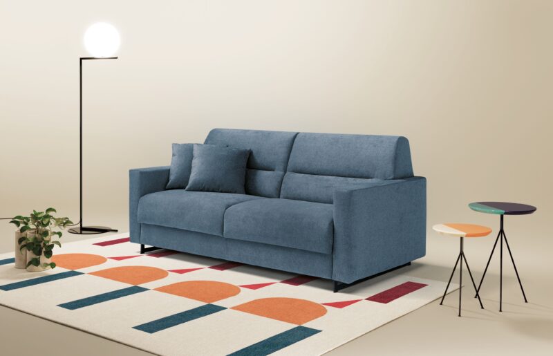 Canapea extensibila Oslo - canapea extensibila cu saltea ortopedica
